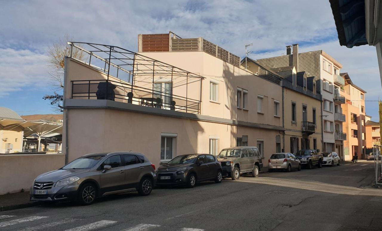 Loc Trotteur Le Cacao - Balneo, Gare Lourdes Leilighet Eksteriør bilde