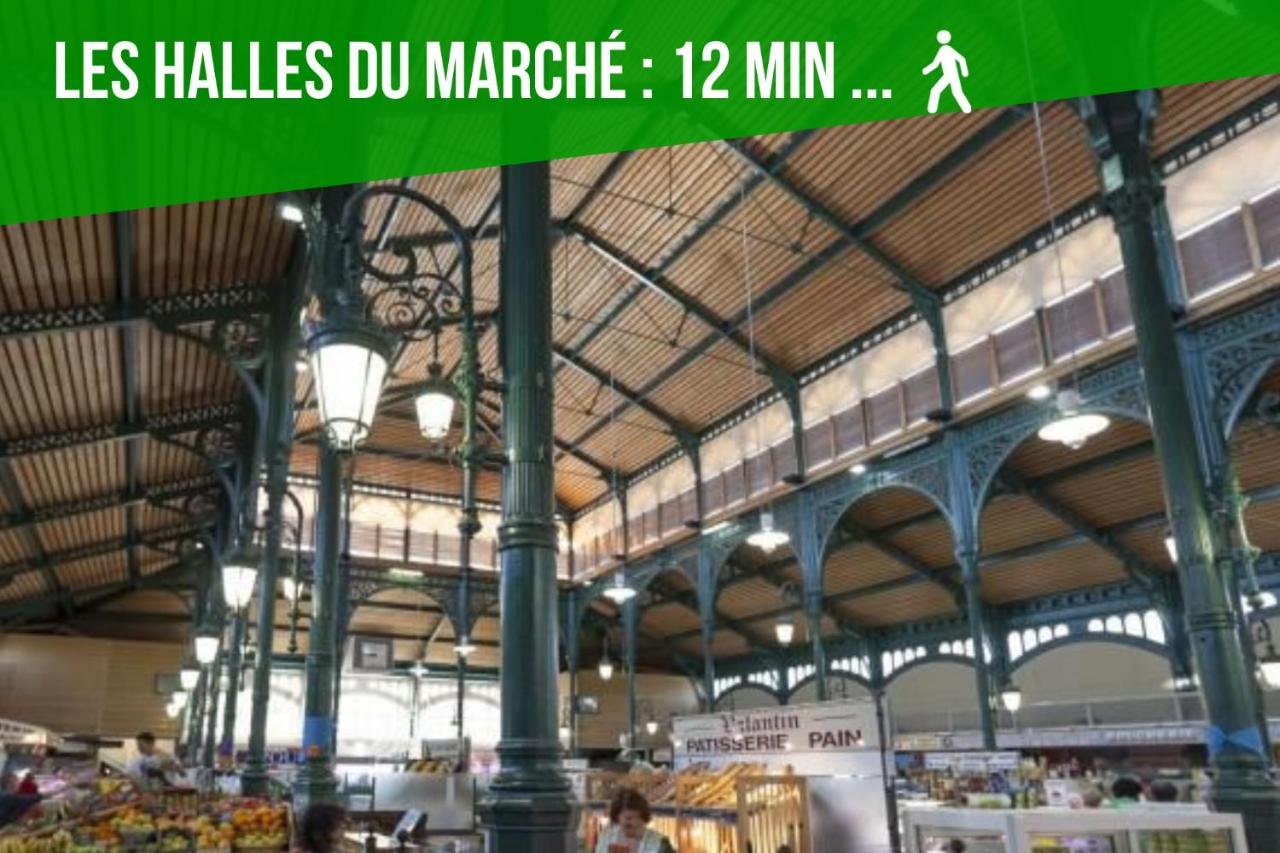 Loc Trotteur Le Cacao - Balneo, Gare Lourdes Leilighet Eksteriør bilde